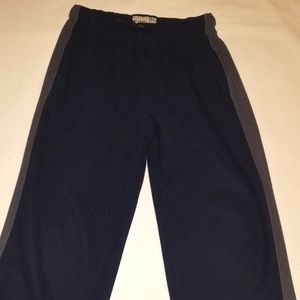 Boys vintage old navy fleece pants